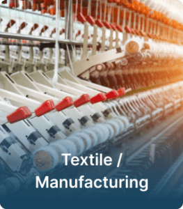 sap consulting services for Textile industry