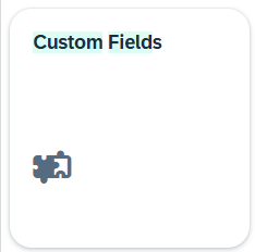 Custom Fields