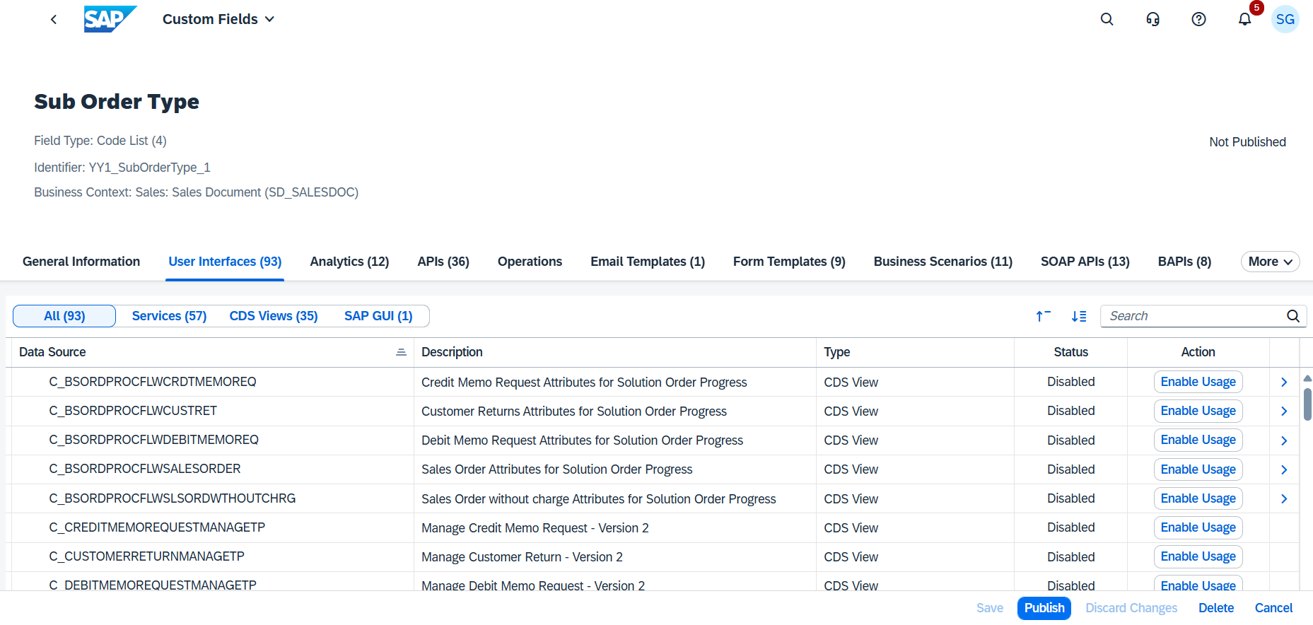 Save it and publish.