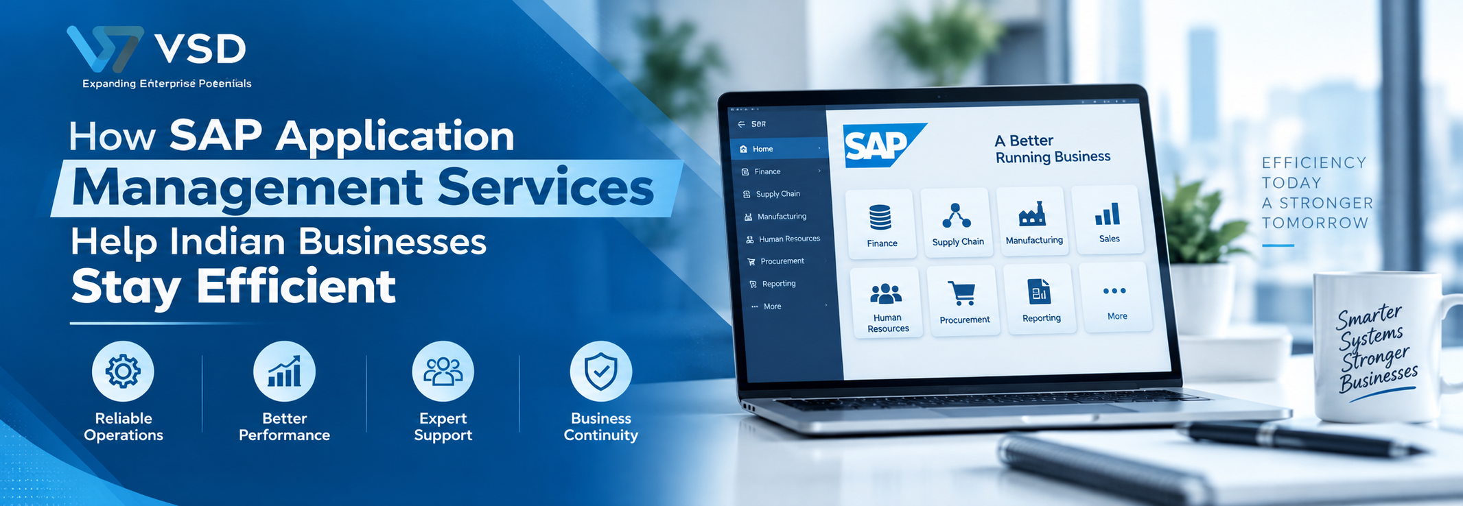 How SAP Application Management Services Help Indian Businesses Stay Efficient