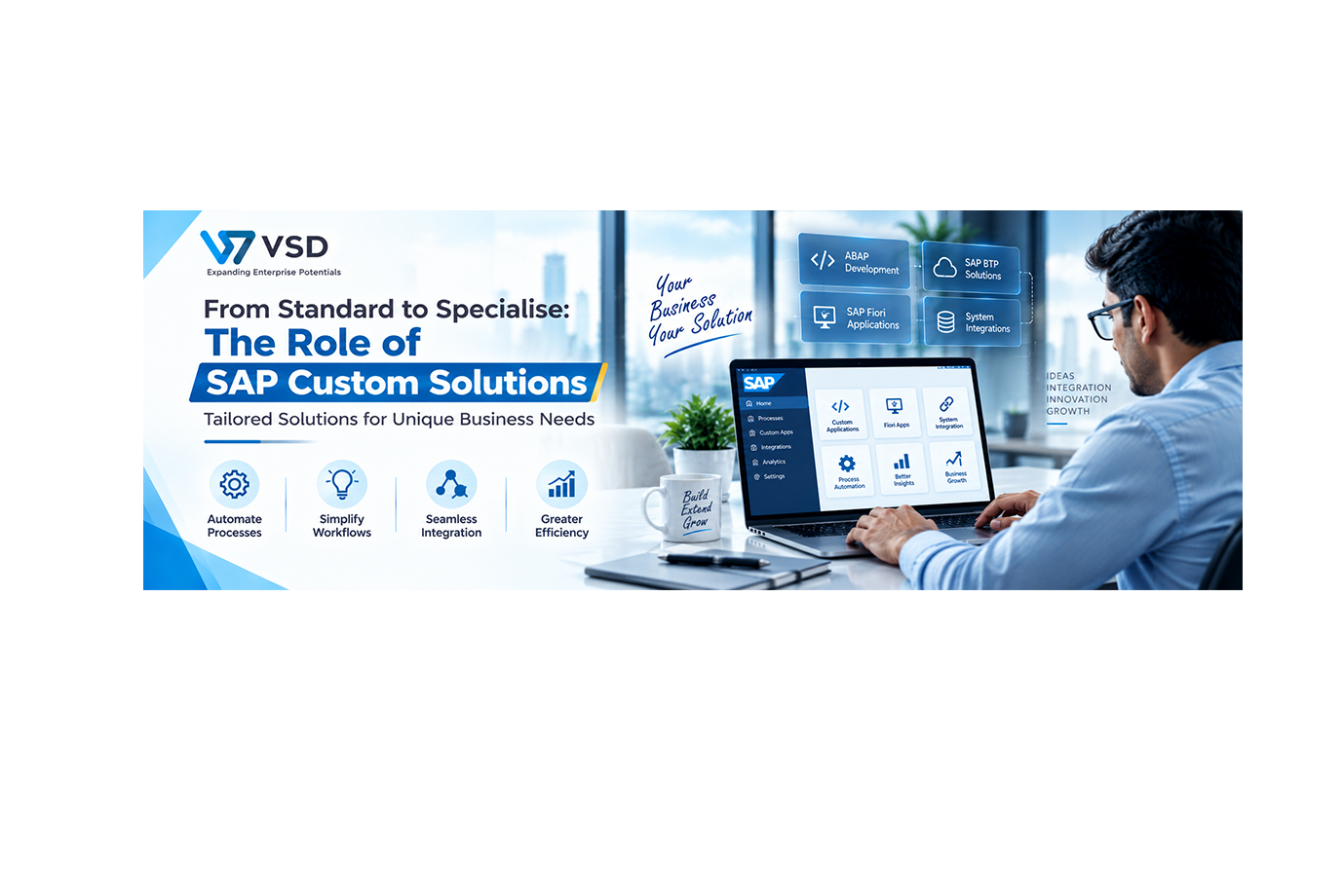 Role of SAP Custom Solutions