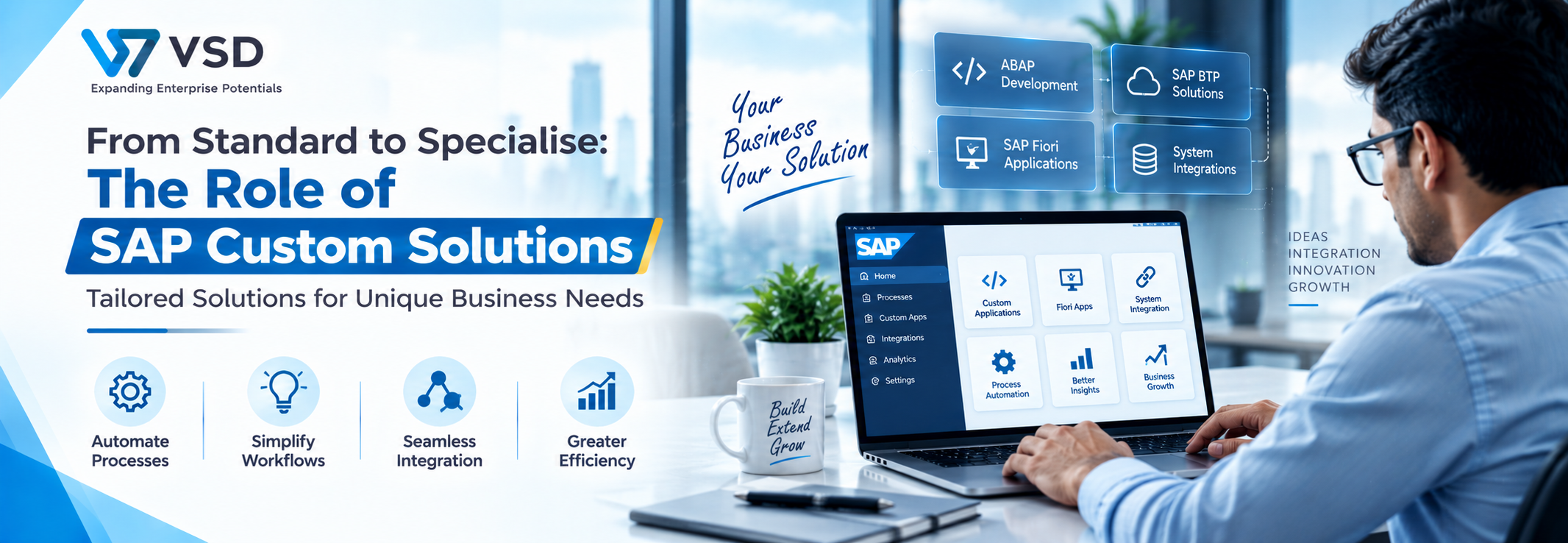 The Role of SAP Custom Solutions