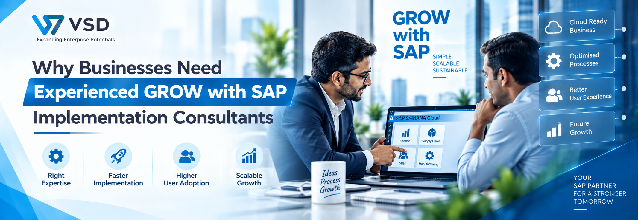 Why Businesses Need Experienced GROW with SAP Implementation Consultants