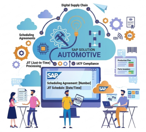 SAP for Automotive Component Makers